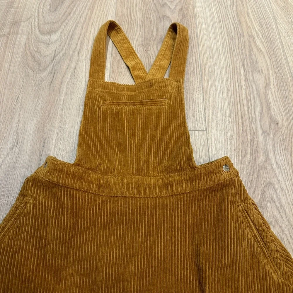 PETIT‎ BATEAU Lithuanian Velvet Dungaree Dress. French Corduroy Dress. Girls 12